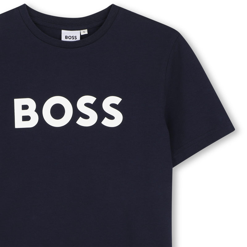 T-Shirt mit kurzen &Auml;rmeln BOSS 
                        JUNGE
