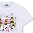 T-Shirt mit kurzen &Auml;rmeln KENZO KIDS 
                    UNISEX