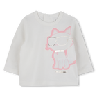 3-teiliges Jogging-Set KARL LAGERFELD KIDS 
                    GIRL