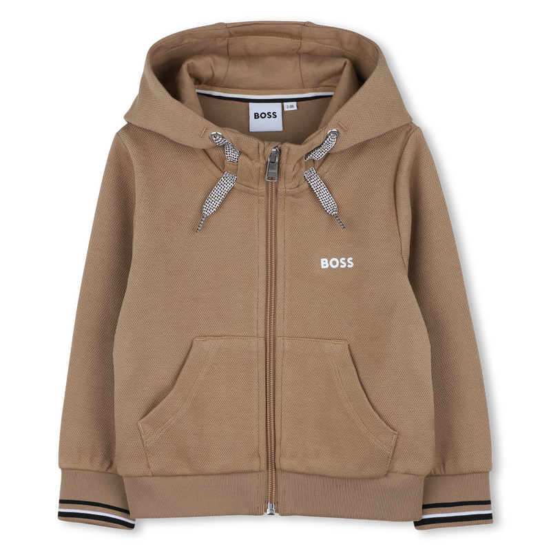 Jogger-Strickjacke BOSS 
                        BOY