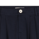 Hose aus Twill mit weitem Bein MICHAEL KORS 
                    GIRL