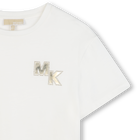 Kurz&auml;rmeliges T-Shirt aus Jersey MICHAEL KORS 
                    GIRL