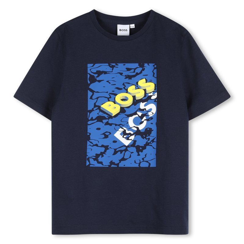 KURZÄRMELIGES T-SHIRT BOSS 
                        BOY