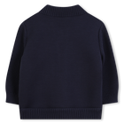 Cardigan mit Rei&szlig;verschluss und kontrastierenden &Auml; TIMBERLAND 
                    BOY