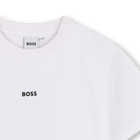 T-Shirt mit kurzen &Auml;rmeln BOSS 
                    BOY