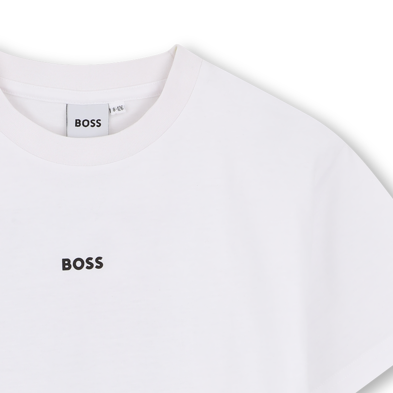 T-Shirt mit kurzen &Auml;rmeln BOSS 
                        BOY