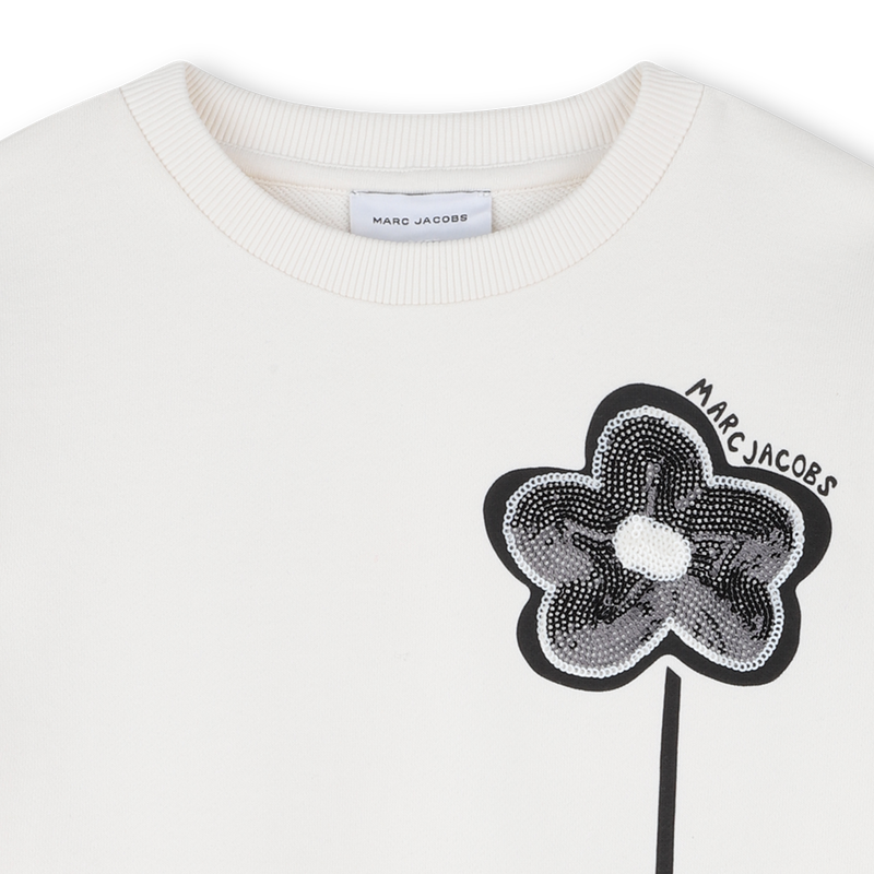 FLEECE-SWEATSHIRT MARC JACOBS 
                        GIRL