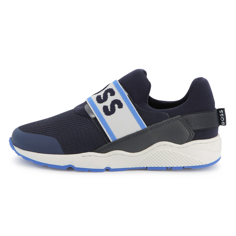 Niedrige Sneaker mit Stretch BOSS 
                        BOY