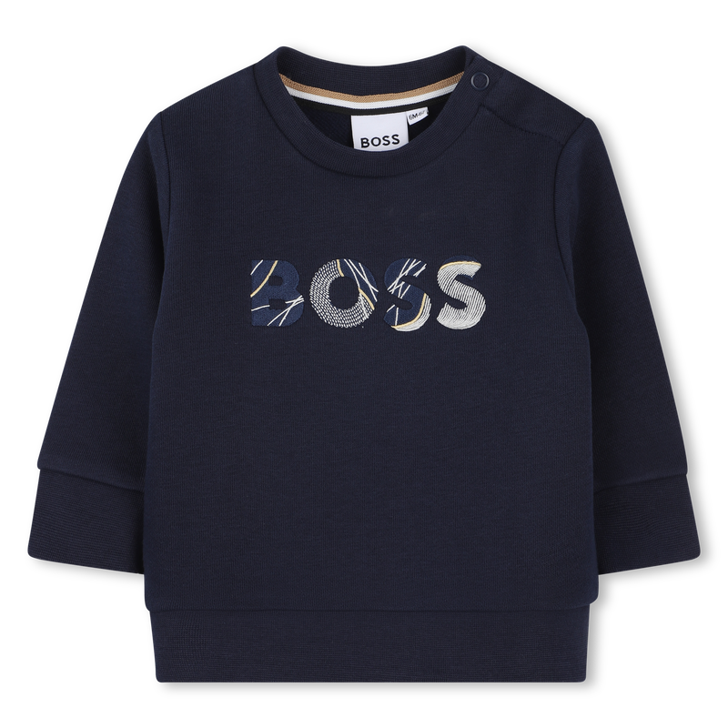 Pullover mit Rundhalsausschnitt BOSS 
                        BOY