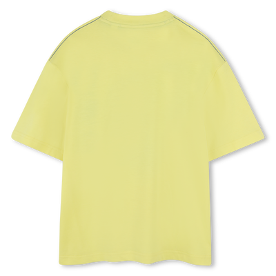 Zweifarbiges T-Shirt mit Logo TIMBERLAND BOY