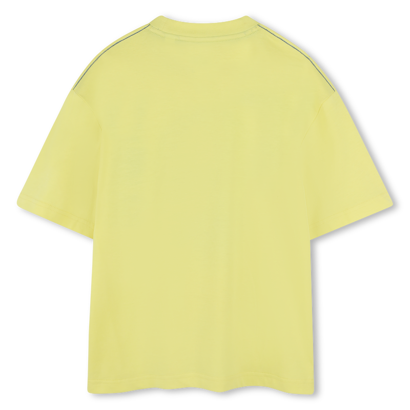 Zweifarbiges T-Shirt mit Logo TIMBERLAND 
                        BOY