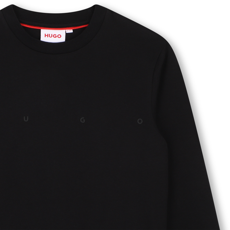 Langarmshirt HUGO 
                        BOY