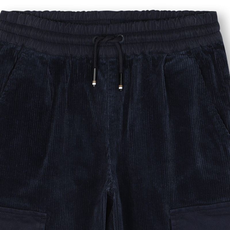 Hose aus Samt BOSS 
                        BOY