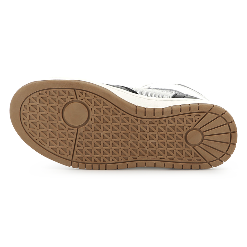 High-Top-Sneaker mit Schnürung BOSS 
                        BOY