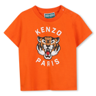 Kurz&auml;rmeliges T-Shirt, ORANGE, hi-res