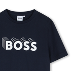 Kurz&auml;rmeliges t-shirt BOSS 
                    BOY