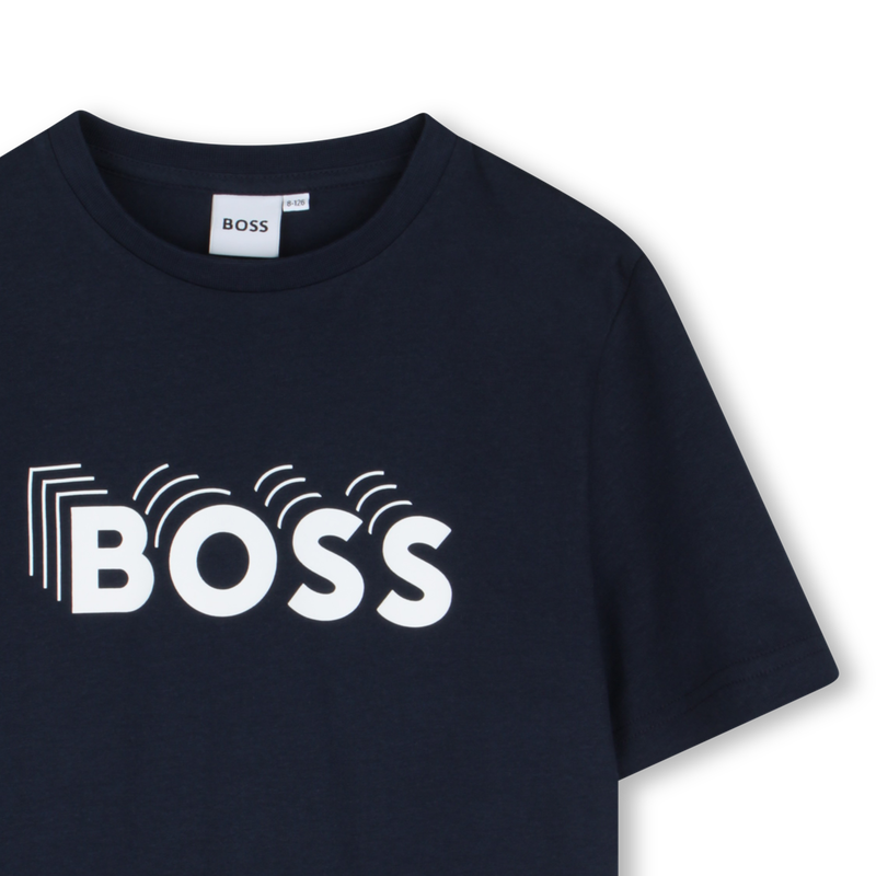KURZ&Auml;RMELIGES T-SHIRT BOSS 
                        BOY