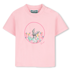 T-Shirt mit kurzen &Auml;rmeln KENZO KIDS 
                    GIRL