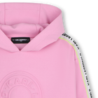 Kapuzensweatshirt KARL LAGERFELD KIDS 
                    GIRL