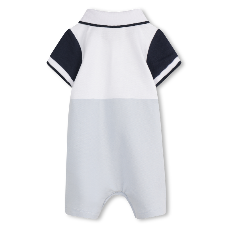 Overall mit Farbblock-Design BOSS 
                        BOY