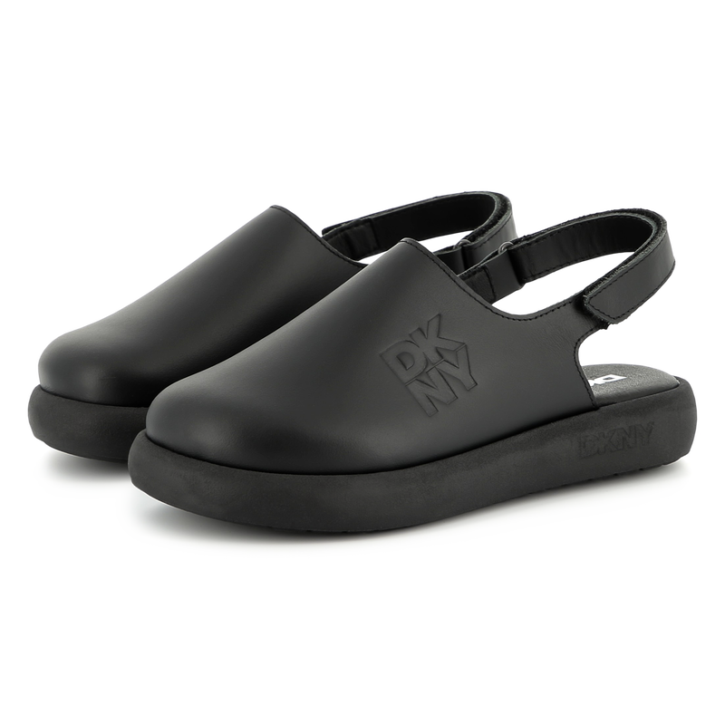 Sabots mit Klettverschluss DKNY 
                        UNISEX