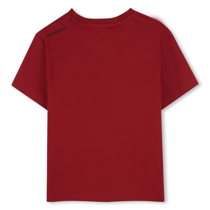 T-Shirt KARL LAGERFELD KIDS 
                        BOY