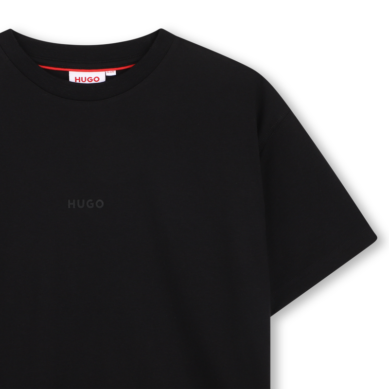 T-Shirt mit kurzen &Auml;rmeln HUGO 
                        BOY