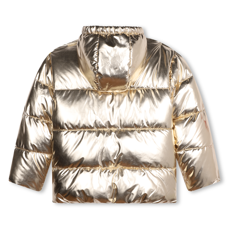 Wasserabweisende Kapuzenjacke KARL LAGERFELD KIDS 
                        GIRL