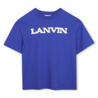 T-Shirt mit kurzen &Auml;rmeln LANVIN 
                    BOY