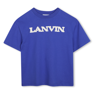 T-Shirt mit kurzen &Auml;rmeln LANVIN BOY