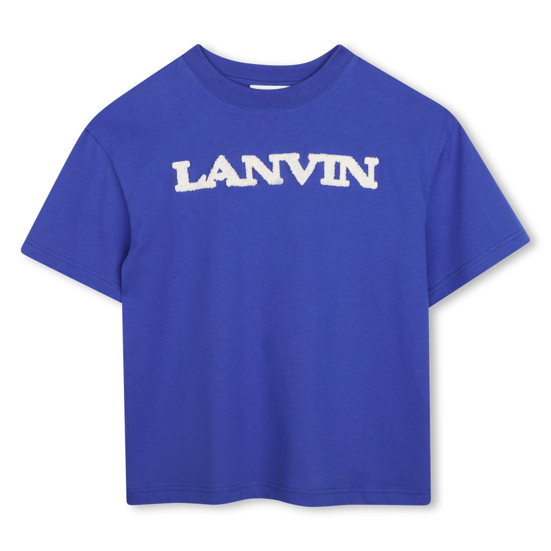 T-Shirt mit kurzen &Auml;rmeln LANVIN 
                        BOY