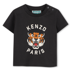 T-Shirt mit kurzen &Auml;rmeln KENZO KIDS 
                    UNISEX