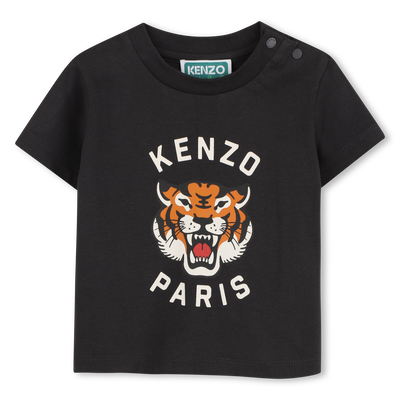 T-Shirt mit kurzen &Auml;rmeln KENZO KIDS UNISEX