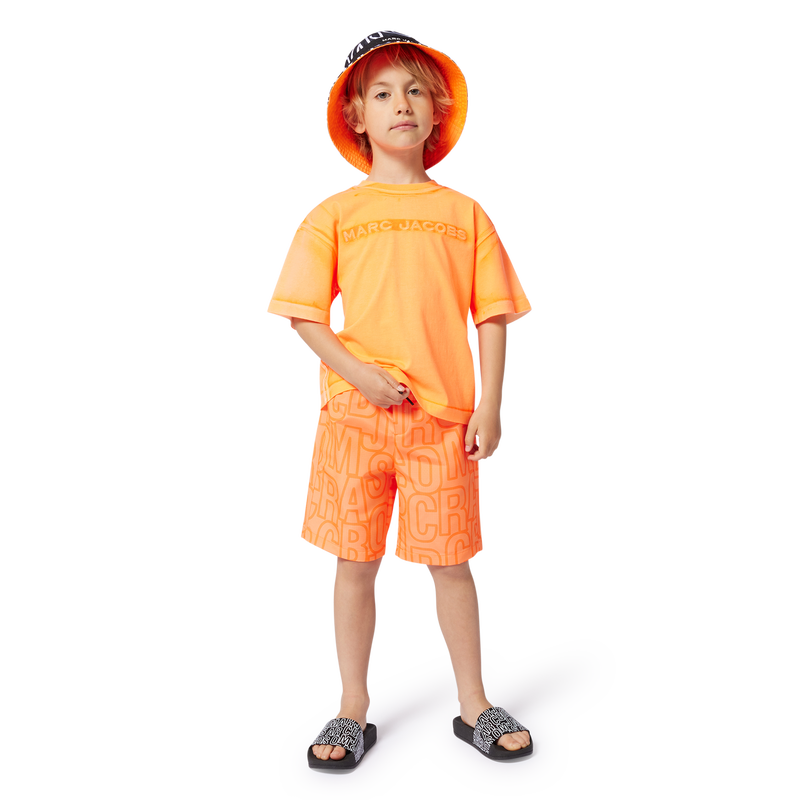 Pantoletten mit Muster MARC JACOBS 
                        BOY