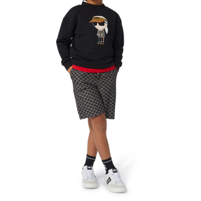 Sweatshirt KARL LAGERFELD KIDS BOY
