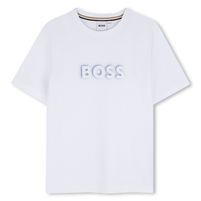 T-Shirt mit kurzen &Auml;rmeln BOSS BOY