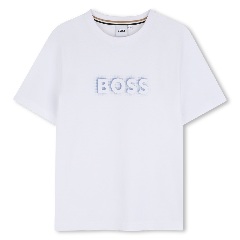 T-Shirt mit kurzen &Auml;rmeln BOSS 
                        BOY