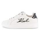 Low-Top-Sneakers mit Schn&uuml;rung KARL LAGERFELD KIDS 
                    GIRL