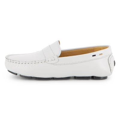 LOAFER AUS RINDSLEDER BOSS BOY