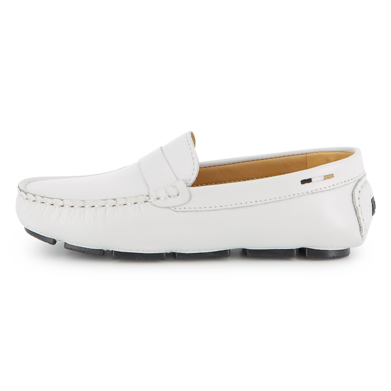 LOAFER AUS RINDSLEDER BOSS 
                        BOY