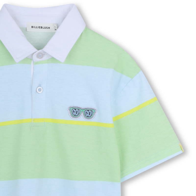 KURZ&Auml;RMELIGES POLOSHIRT BILLIEBLUSH 
                        BOY