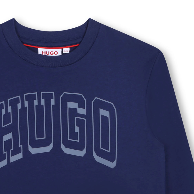Langarmshirt HUGO 
                        BOY