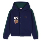 CARDIGAN MOLLETON HUGO 
                    JUNGE