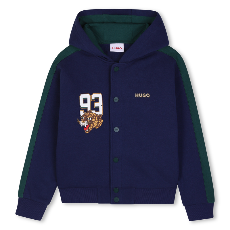 CARDIGAN MOLLETON HUGO 
                        JUNGE