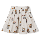 Faltenrock KENZO KIDS 
                    GIRL
