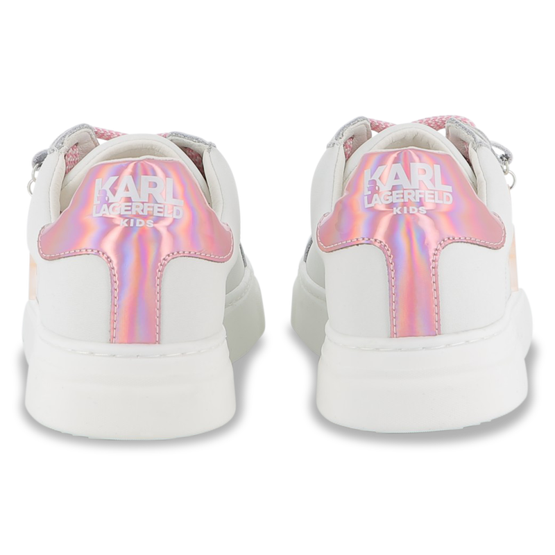 Low-Top-Sneakers mit Schn&uuml;rung KARL LAGERFELD KIDS 
                        GIRL