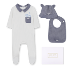 Pajama, bucket hat und l&auml;tzchen set KENZO KIDS 
                    BOY