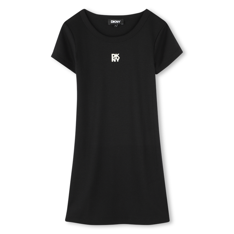 Kurz&auml;rmeliges 2-in-1-Kleid DKNY 
                        GIRL