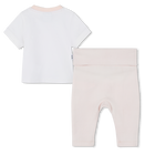 Set aus T-Shirt und Leggings BOSS 
                    GIRL
