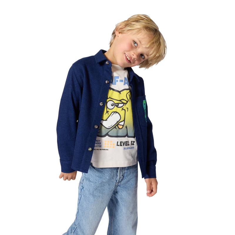 Langarmshirt BILLIEBLUSH 
                        BOY